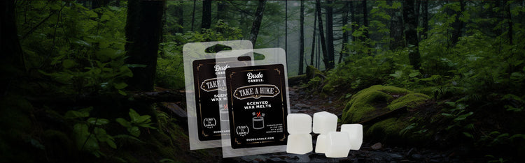 Dude Candle Masculine Scented Wax Melts