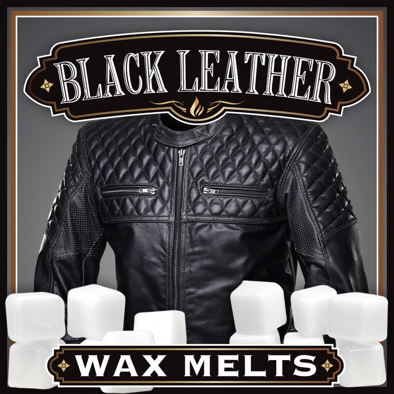 Load image into Gallery viewer, Black Leather