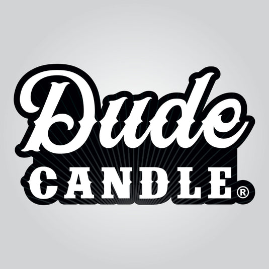 Dude Candle Stickers