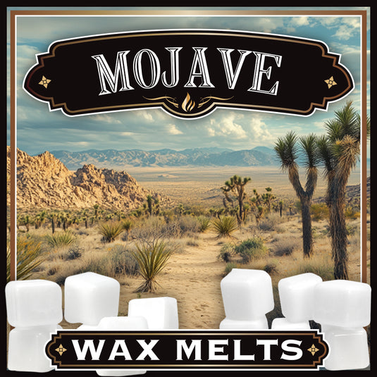 Dude Candle Mojave Desert Sage Cactus Scented Wax-Melts