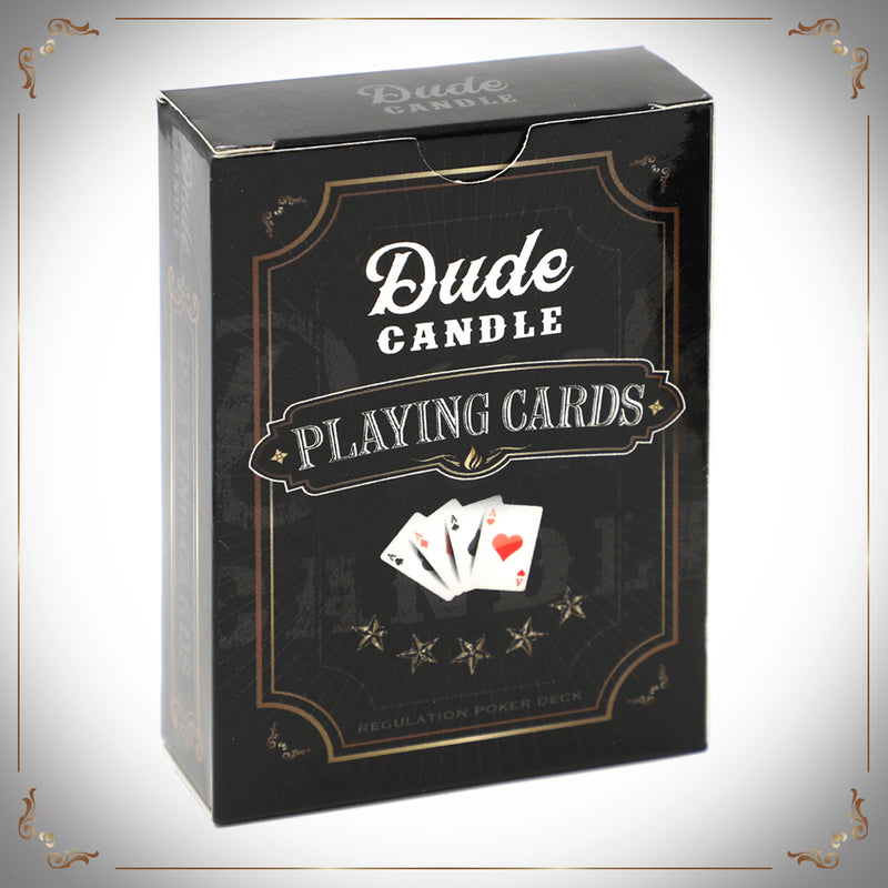 Load image into Gallery viewer, Dude Candle Playing Cards
