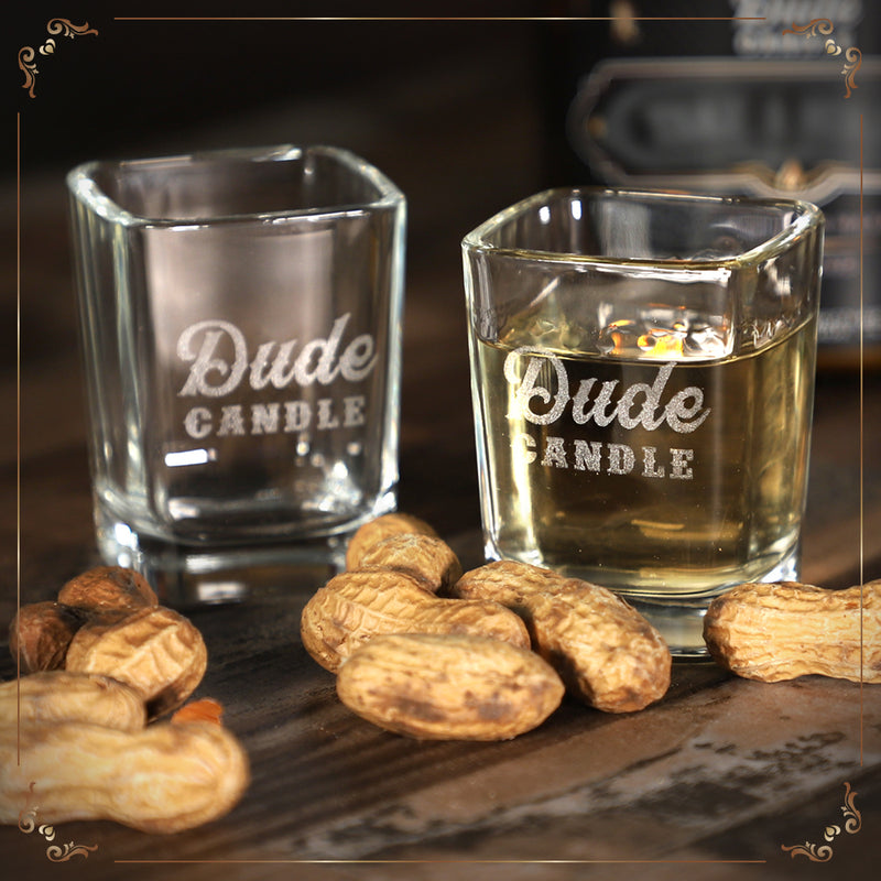 Load image into Gallery viewer, Dude Candle Shot Glasses