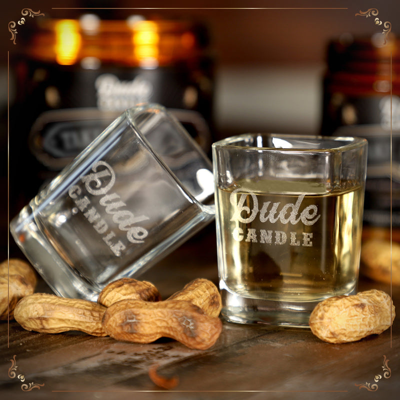 Load image into Gallery viewer, Dude Candle Shot Glasses