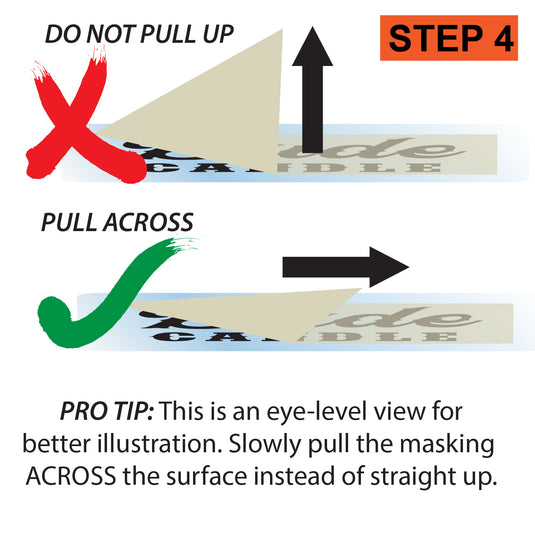 Dude Candle Die Cut Stickers