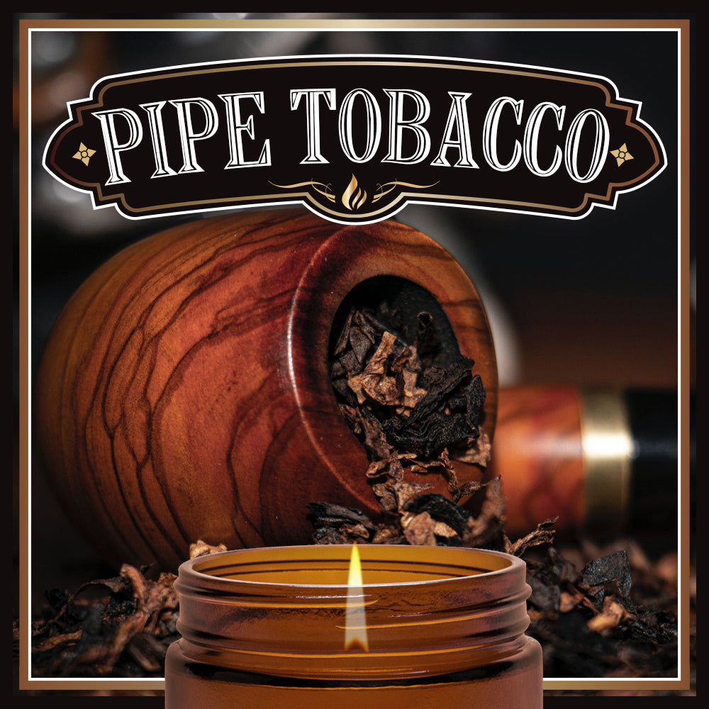 pipe tobacco scented candle Pipe Tobacco