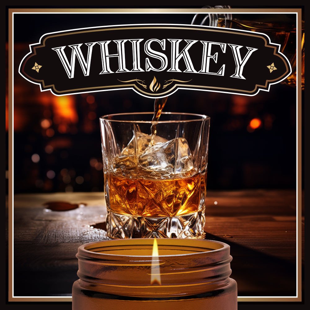 Whiskey – Dude Candle