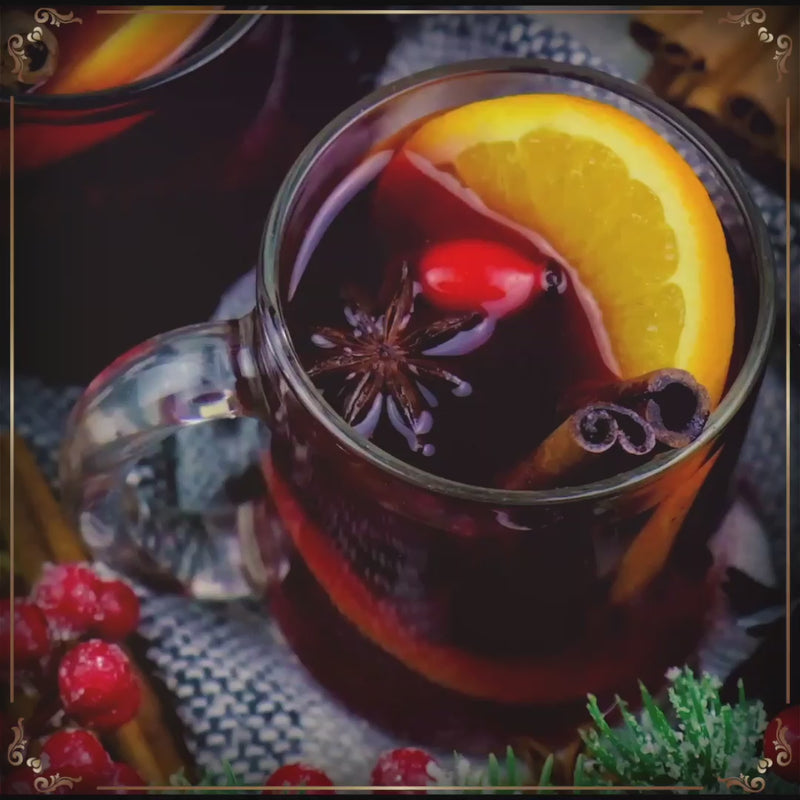 Load and play video in Gallery viewer, Mulled Cider