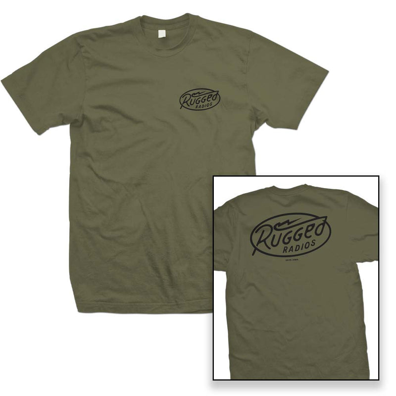 Load image into Gallery viewer, Rugged Radios BOLT T-Shirt - Green