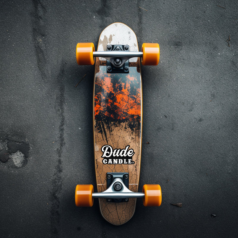 Load image into Gallery viewer, Dude Candle Stickers