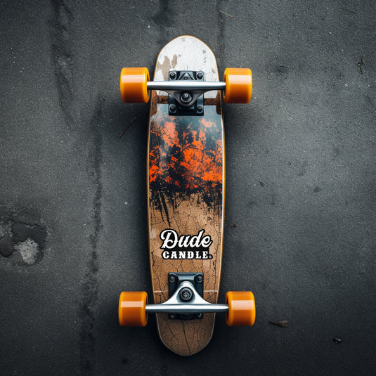 Dude Candle Stickers