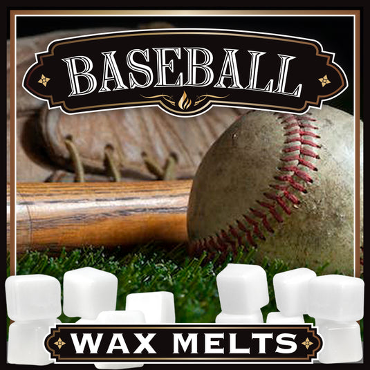 Baseball Wax Melts