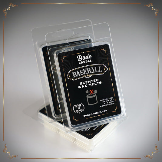 Baseball Scented Wax Melts