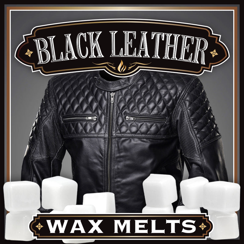 Load image into Gallery viewer, Black Leather Wax Melts

