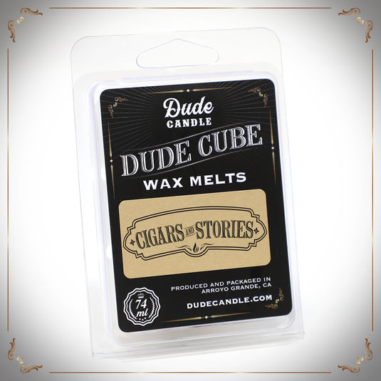 Cigars and Stories Wax Melts