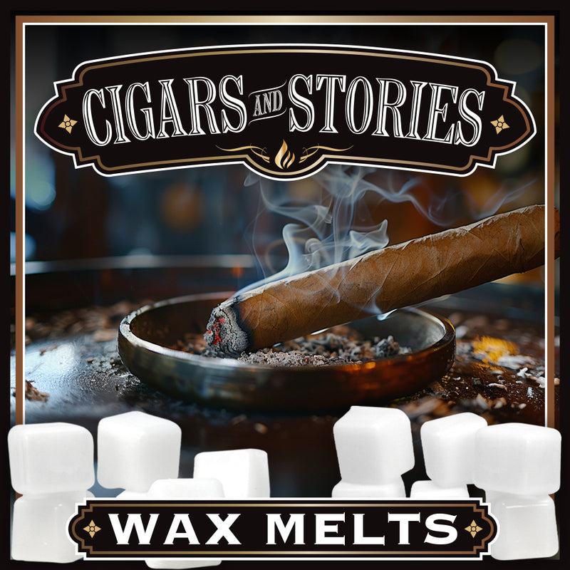 Load image into Gallery viewer, Cigars and Stories Wax Melts

