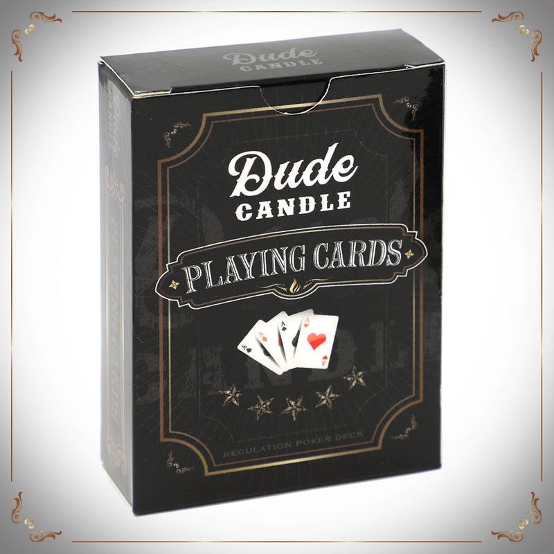 Load image into Gallery viewer, Dude Candle Playing Cards
