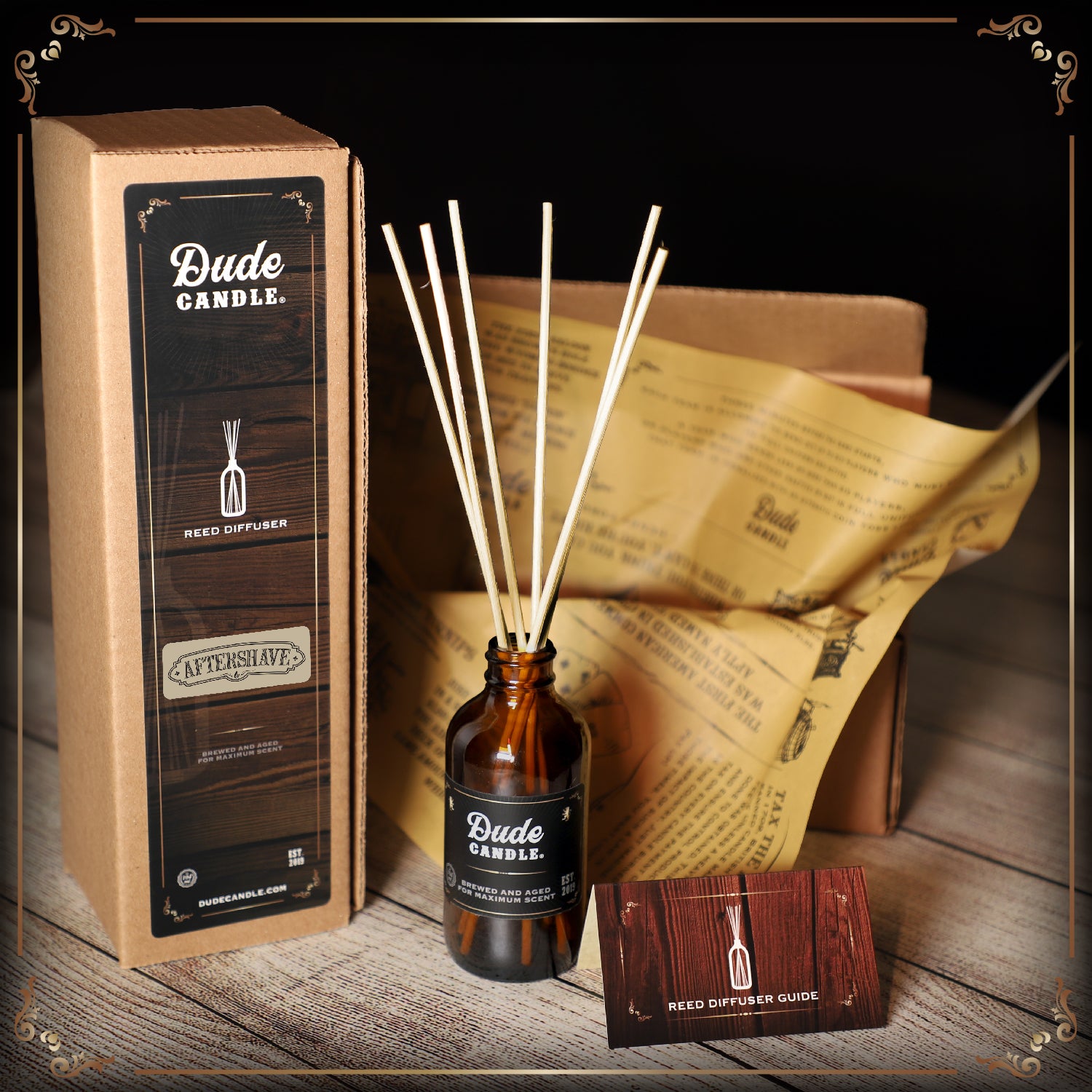 Reed Diffusers – Dude Candle