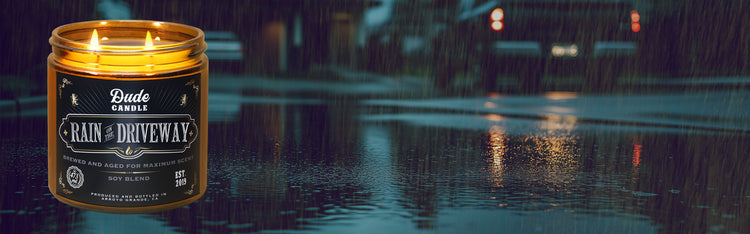 Rain on Concrete
