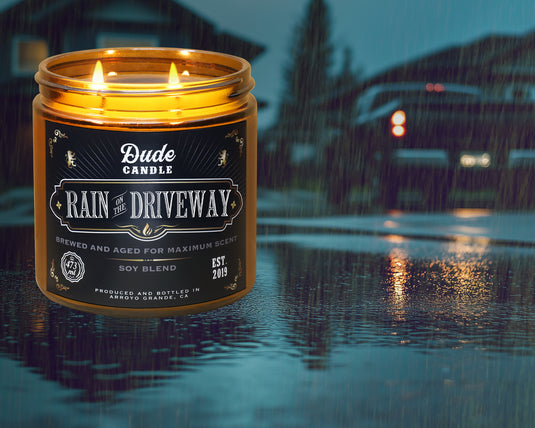 Rain on Concrete