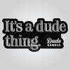 Dude Candle Stickers