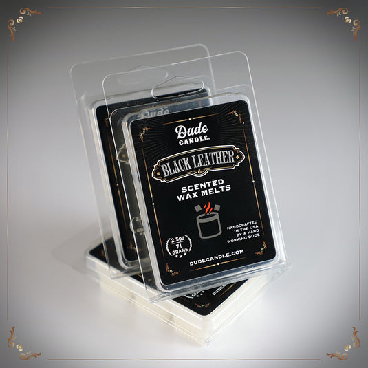 Leather Scented Wax Melts