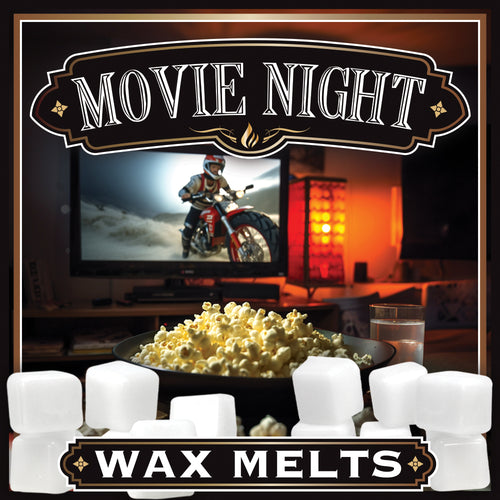 Movie Night Popcorn Wax Melts