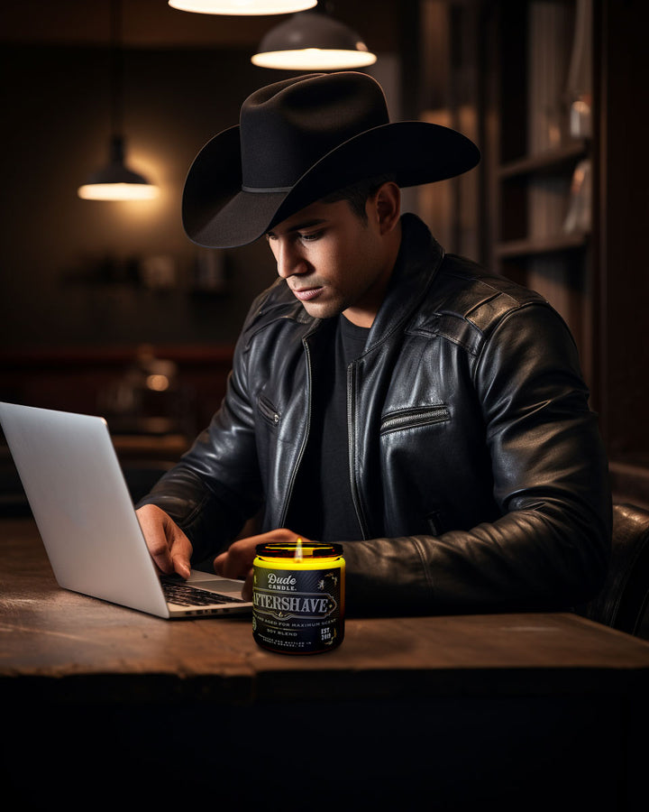 Dude Candle